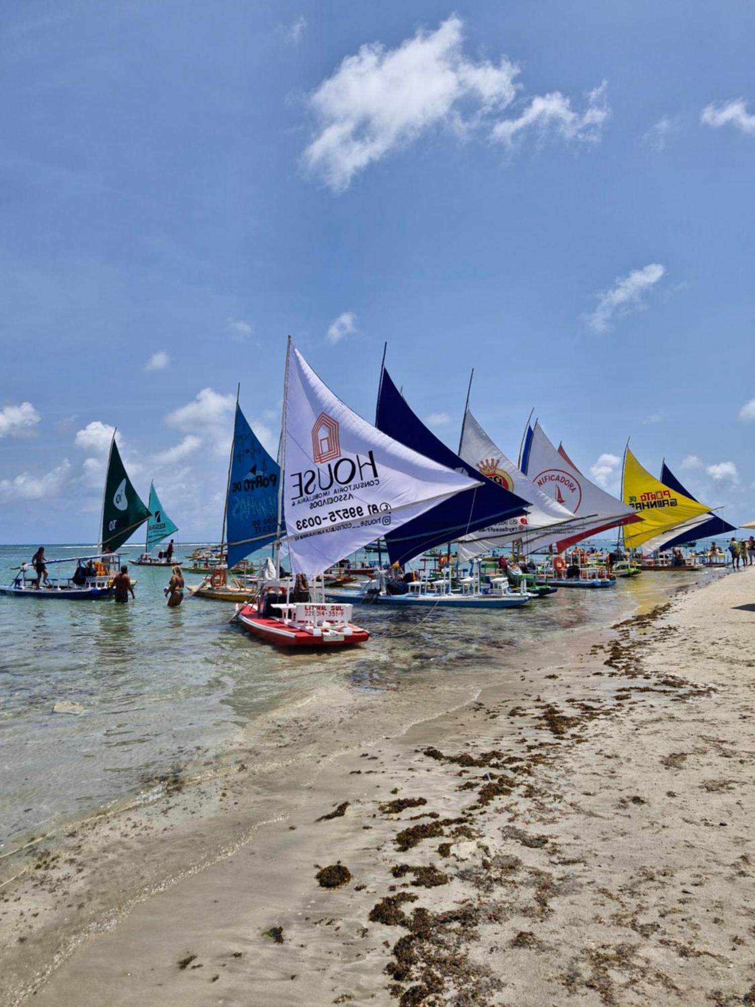 Porto Atlantis - Porto De Galinhas 304 Apartment ภายนอก รูปภาพ